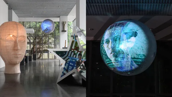 免費入場！北師美術館新展《遙視》：37 組藝術家探索通靈、夢境等「超出可見」的多重想像