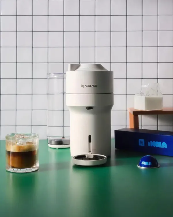 Nespresso 攜手 Blue Bottle 藍瓶咖啡聯名