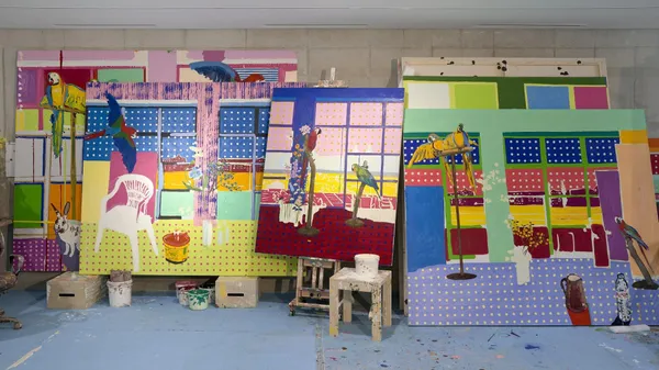 #0 Damien Hirst 首爾展覽空間