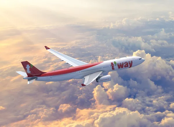 #3 T'way Air 改名 Trinity Airways 
