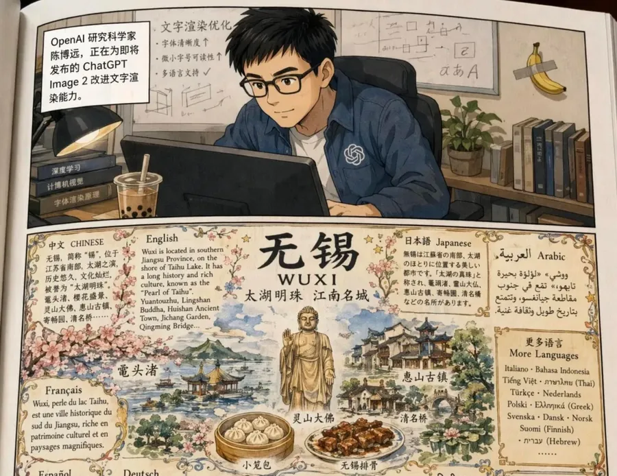 中文字終於沒有亂碼了！ChatGPT推出Images 2.0，「思考模式」可自我檢測圖是否走鐘