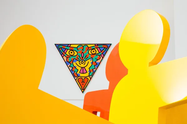 #6 山梨中村 Keith Haring 美術館