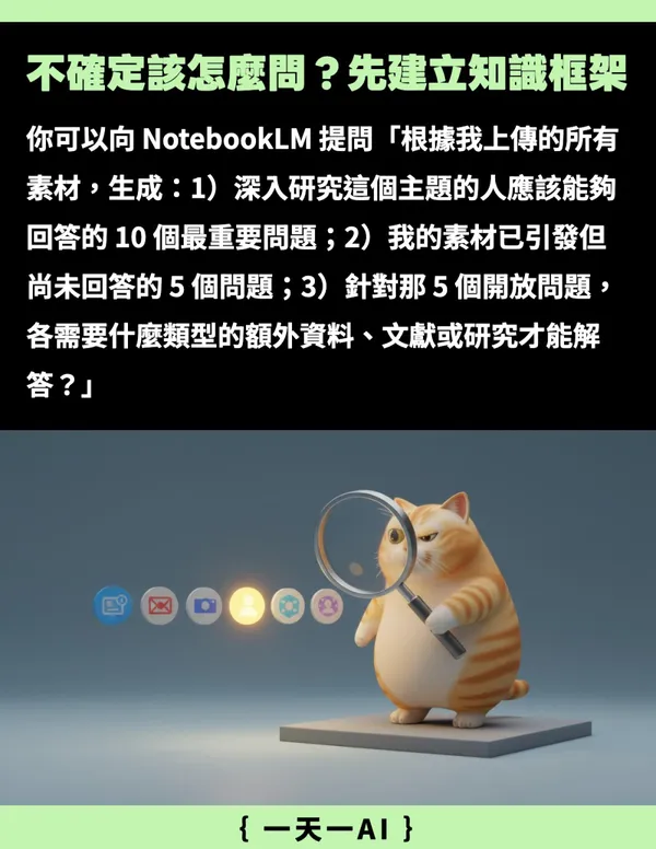 #1 一天一AI