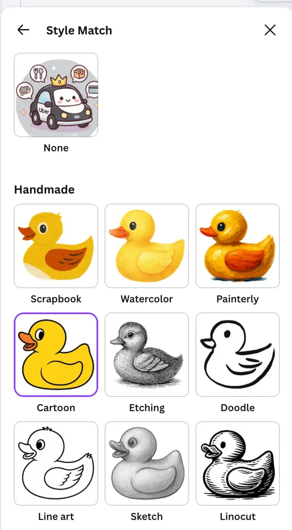 #1 Canva magic layers