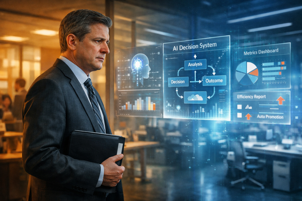  AI 取代中階主管？如果你只是「傳聲筒」，再資深的管理經驗也沒人買單