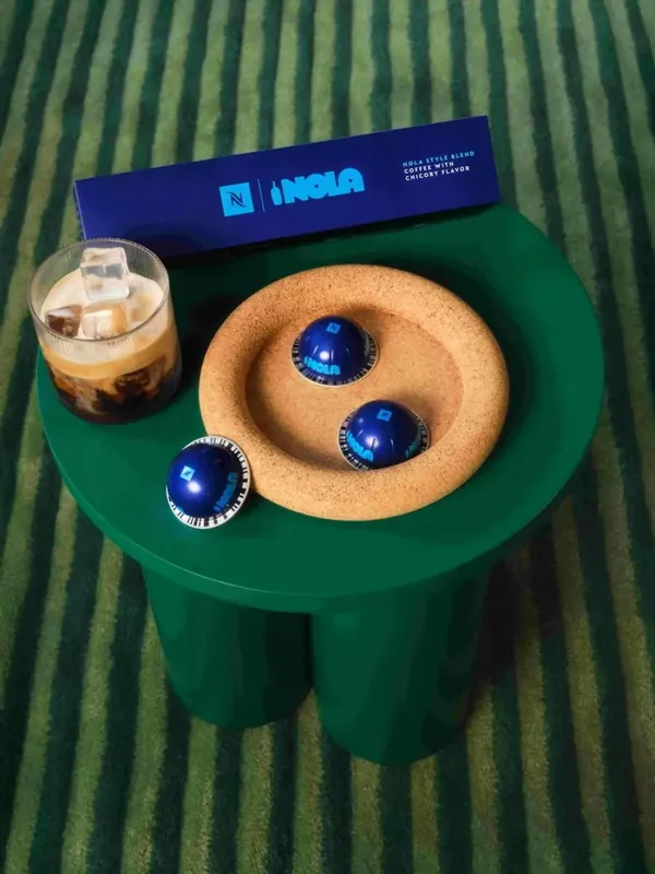 #6 Nespresso 攜手 Blue Bottle 藍瓶咖啡聯名