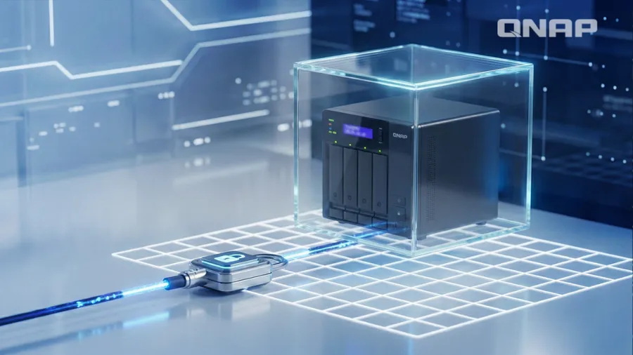 揮別跨品牌整合的惡夢！為何 QNAP NAS 搭配 QNAP Switch 是中小企業最強的資安防線？