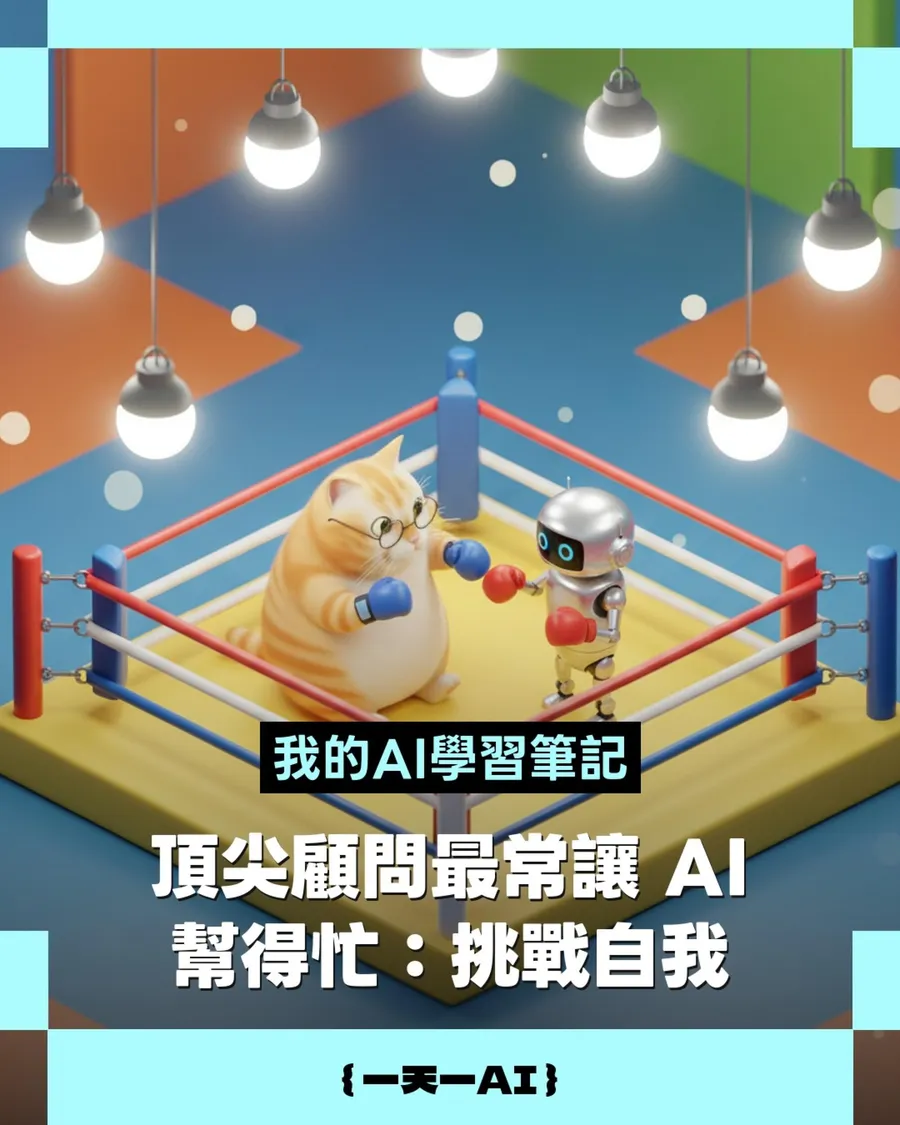 BCG頂尖顧問的AI私房用法：「來挑戰我」！這2種角色，讓思考大幅升級