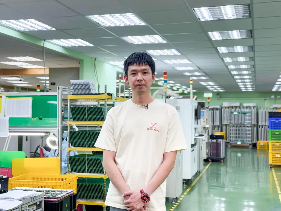 AI 銳眼判讀，讓瑕疵無所遁形：尚鴻開發科技資訊以 3D AOI 與 AI 打造零缺陷產線