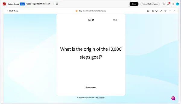 #0 Adobe Student Space