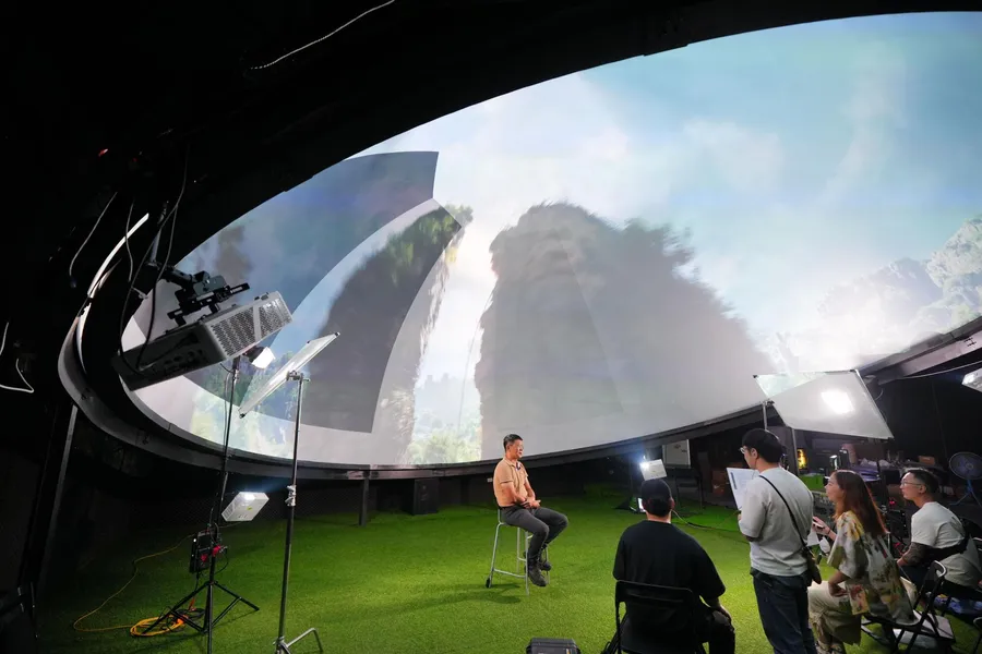 金屬工藝解構再升級：亞洲第一球幕製造廠宇建形象的數位轉骨之路