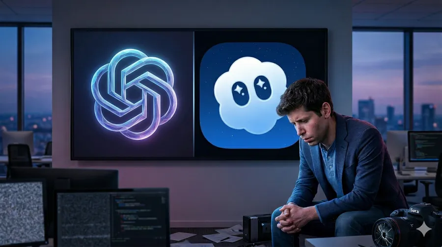 OpenAI關閉Sora：估值8000美元億的巨獸也要保持專注