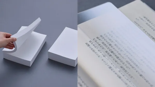2026 日本 KOKUYO 設計獎揭曉！首獎「準筆記本」、霧氣書籤、聚光燈筆等 8 件質感文具盤點