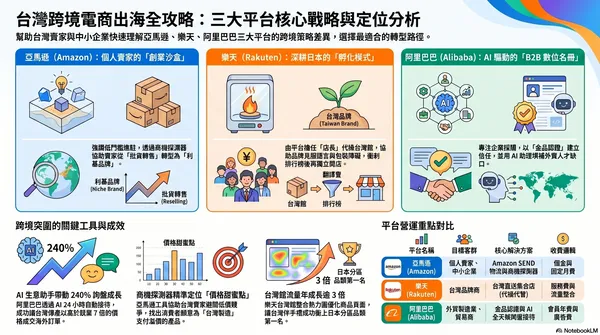 跨境電商三大平台png