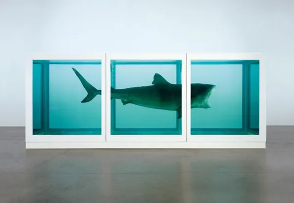 #1 Damien Hirst 作品