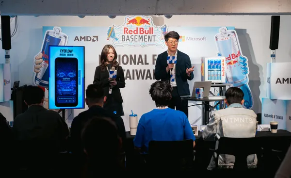 2026 Red Bull Basement 台灣決賽由陽明交大醫學系師生團隊以「EYEFLOW」奪