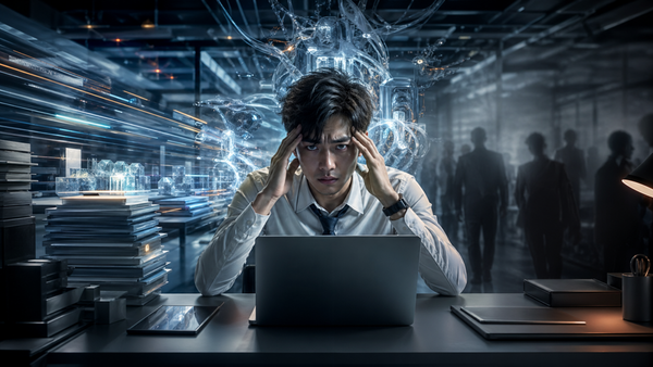  「AI 高手們」反而更怕丟飯碗？研究揭：接觸 AI 愈深，焦慮愈嚴重