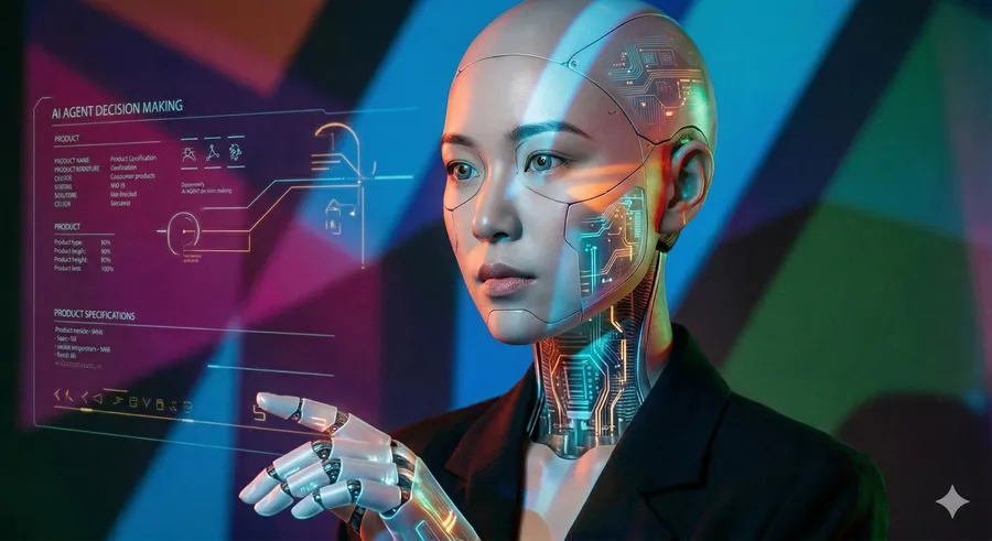 搶不到前三就不用玩了！AI代理人接管購物決策，品牌轉型B2AI的三大實戰策略