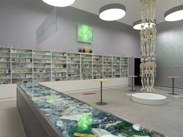 #2 Damien Hirst 首爾展覽空間