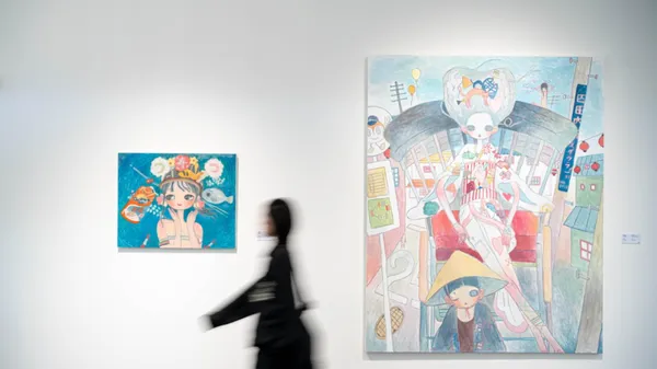 從煙霧到花開：屏東縣立美術館開館首展「當繁花盛開—日本當代藝術展」