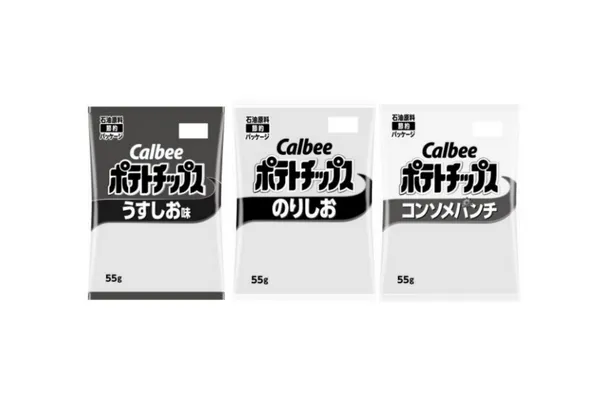  日本零食龍頭卡樂比包裝「褪色」了！不是走極簡風，而是戰爭打進日常