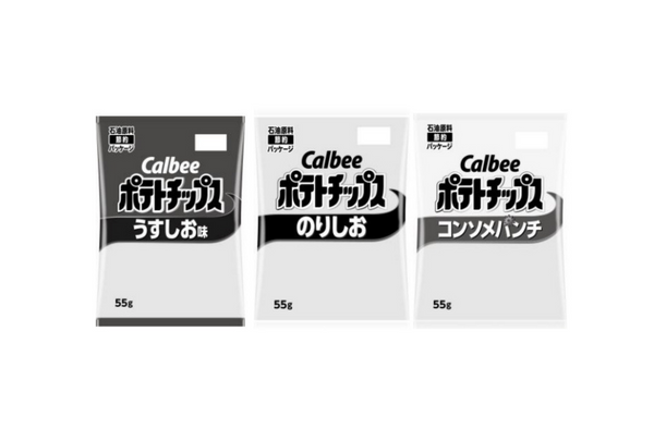  日本零食龍頭卡樂比包裝「褪色」了！不是走極簡風，而是戰爭打進日常