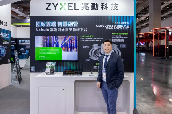 兆勤科技總經理蔡明見