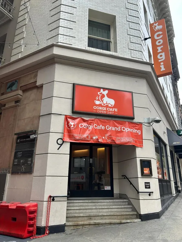24小時營業的Corgi Cafe，可以隨時跟隔壁桌的創業者路人搭訕！.jpeg