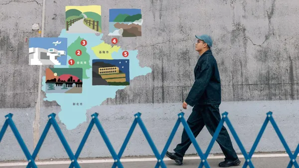 漫步在北北基追光！漸層藝術家謝鎮璘的「天空散步」地圖：在山中霧氣、海岸美景中，找回趨光本能