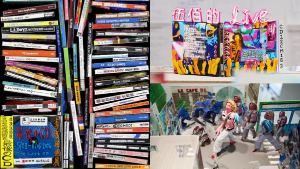 李漢強個展《最後のCD》