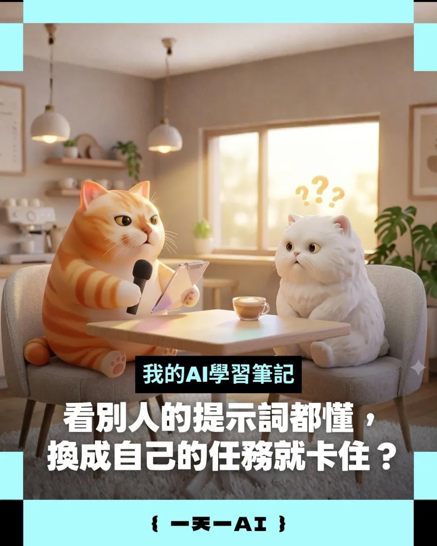 AI提案教學｜先給背景、再叫它問你問題，4步驟讓架構自己長出來