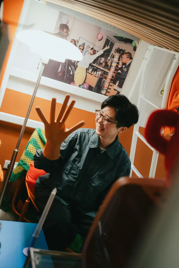 #1 紙轉網／詩婷