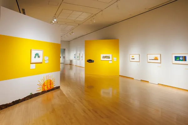 #1 《好餓的毛毛蟲》展覽