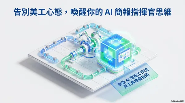 #0 教學｜NotebookLM 簡報怎麼去除 AI 味？3 步驟寫好 YAML 指令，配色、字體、