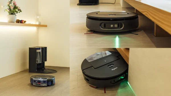 讓「地板潔淨」成為不需費心的日常：Dyson Spot+Scrub™ Ai 掃拖機器人，以美學科技重寫居家清潔節奏