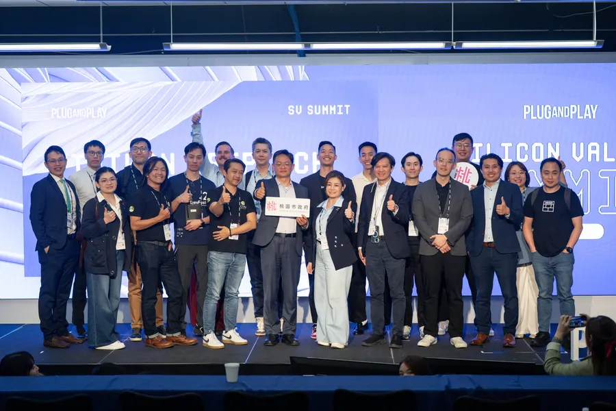 Plug and Play Taiwan首度亮相InnoVEX，攜12家新創展現台灣創新實力