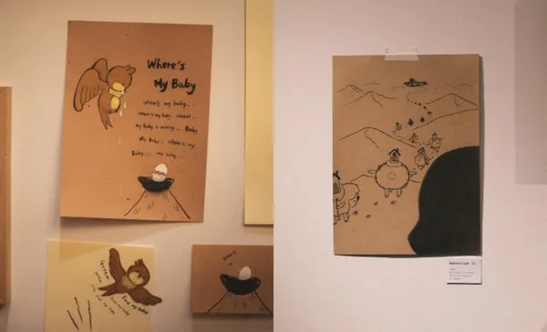 #2 fufufanny 個展《迷霧森林》