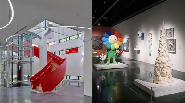 屏東縣立美術館屏菸開幕！首展《當繁花盛開》，集草間彌生、奈良美智、村上隆等 16 位日本藝術家