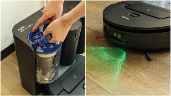 Dyson Spot+Scrub™