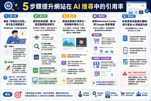 Google AI搜尋優化
