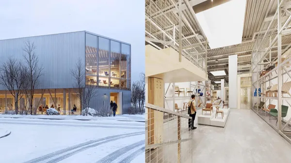 瑞典 IKEA 發源地舊倉庫變身「家具研究博物館」！結合展覽、收藏、研究空間，2027 年開幕