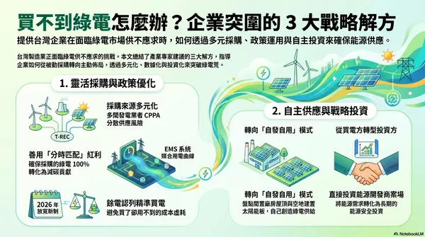 綠電交易解方