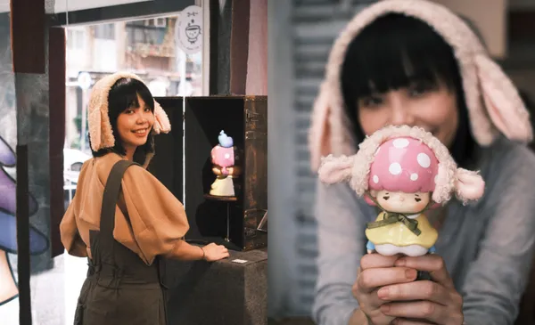 #1 fufufanny 個展《迷霧森林》