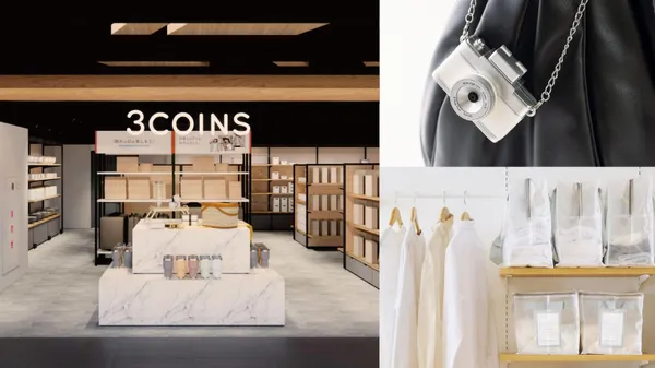 日本 3COINS 全台首家門市在台北！8 月插旗西門誠品：必買好物、緊鄰 WEGO TOKYO 台灣首店等亮點