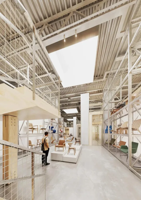 #3 瑞典 IKEA 發源地舊倉庫變身「家具研究博物館」