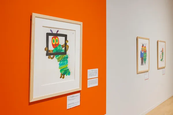 #5 《好餓的毛毛蟲》展覽