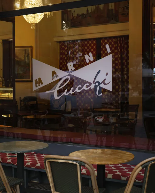 #0 「MARNI X CUCCI」聯名快閃咖啡廳