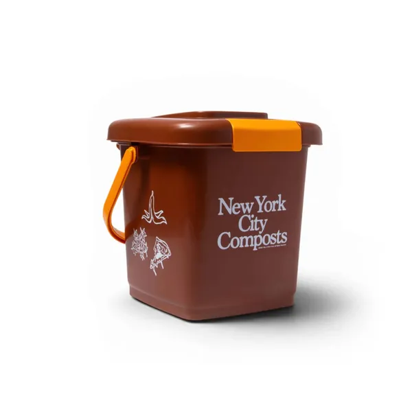 #3 Only NY 廚餘桶設計