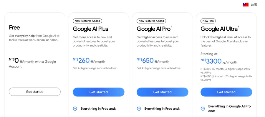Google AI訂閱方案重大更新！Gemini用量改「算力消耗制」、新推100美元AI Ultra方案···6大重點一次看