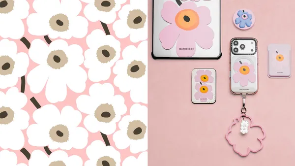 Marimekko x CASETiFY 聯名 5/18 開賣！ 經典罌粟花、花間漫舞等 4 款印花躍上手機殼、平板套配件